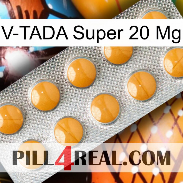 V-TADA Super 20Mg levitra1